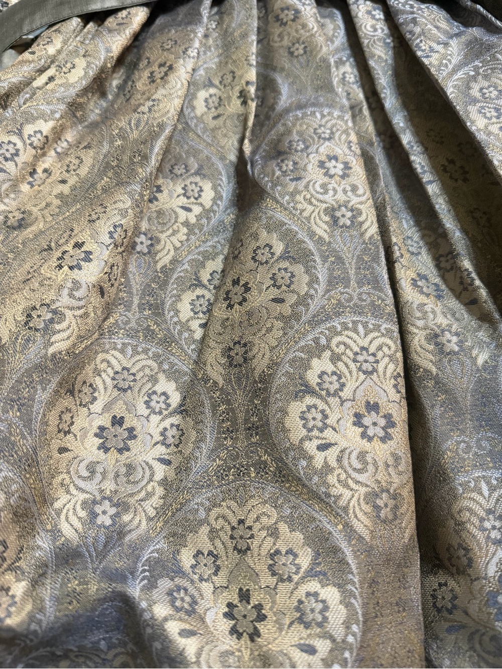 NWT gray velvet midi dirndl. - Picture 5 of 9